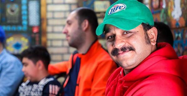 عکس جواد نوروز رنگی