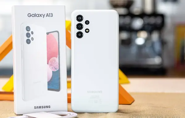 عکس قیمت گوشی a13 با حافظه 64