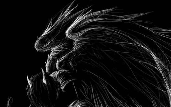 عکس بک گراند زغالی