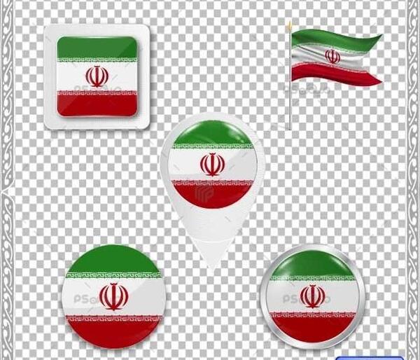 عکس لوگو پرچم ایران