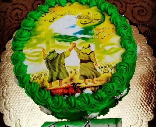عکس عید کیک