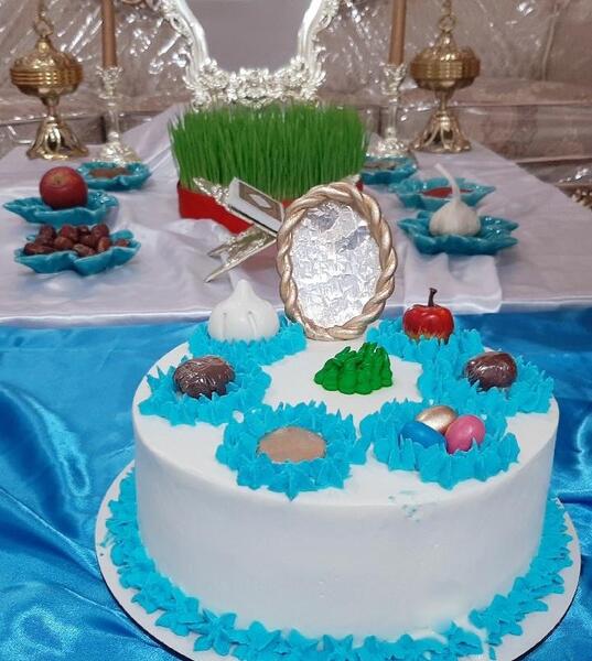عکس عید کیک
