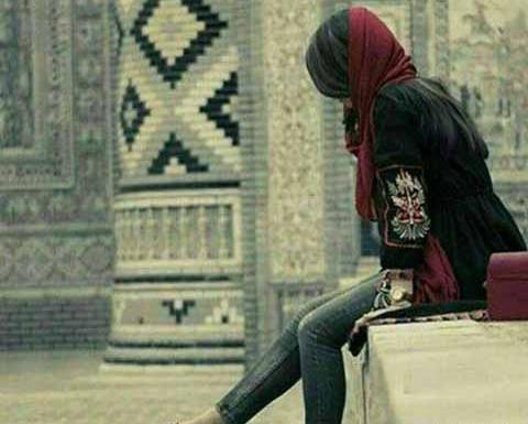 عکس دختر فیک با هودی