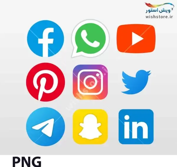 عکس لوگو تماس png