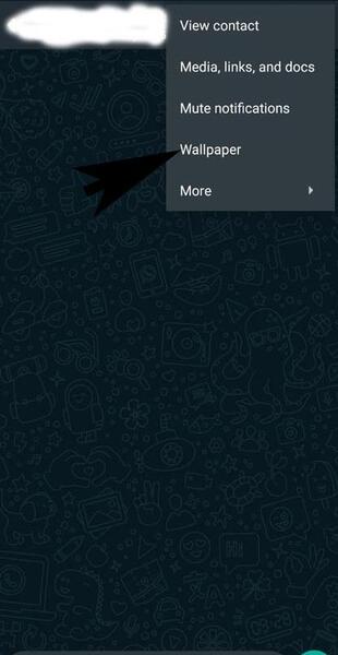 عکس بک گراند واتساپ