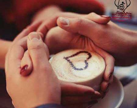 عکس کافه رفتن دو نفره