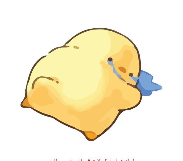 عکس جوجه غمگین
