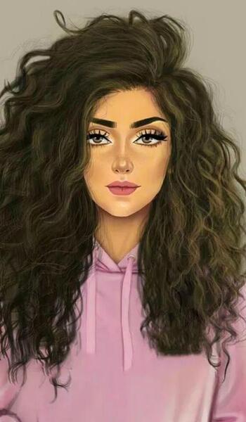 عکس مو فرفری