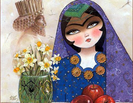 عکس نوروز باستانی