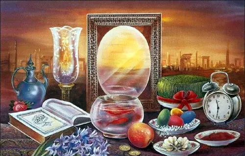عکس نوروز باستانی
