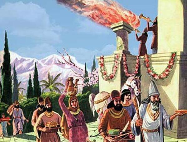 عکس نوروز باستانی