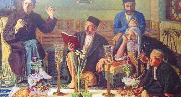 عکس نوروز باستانی
