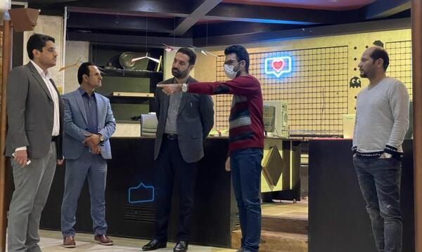 عکس لوگو بسیج هنرمندان png