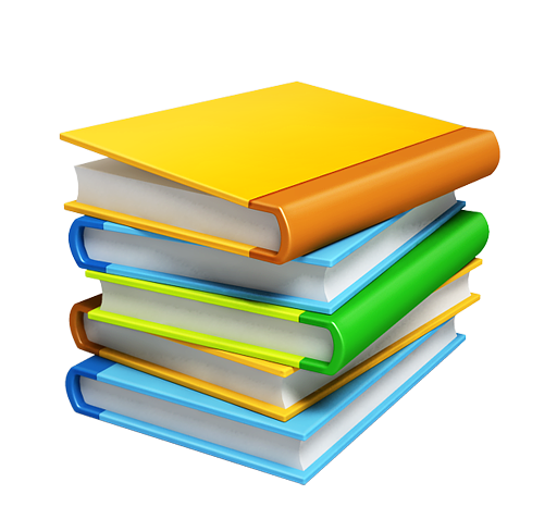 عکس لوگو کتاب png