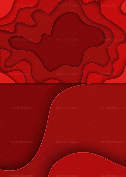 عکس پس زمینه قرمز طرح دار