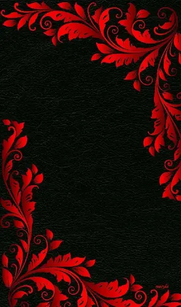 عکس پس زمینه قرمز طرح دار