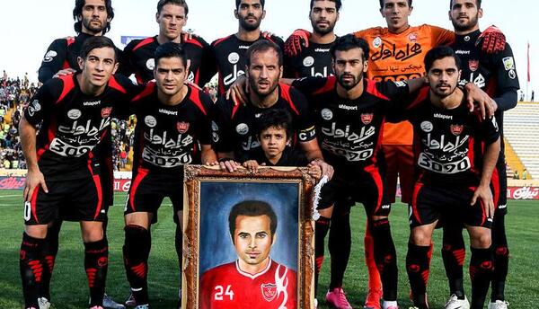 عکس نوروز پرسپولیسی