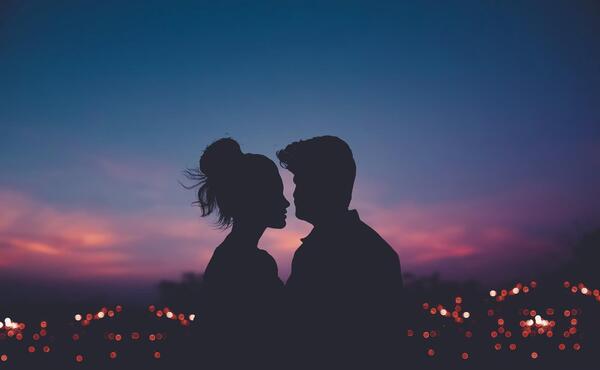 عکس تصویر پس زمینه عاشقانه دونفره