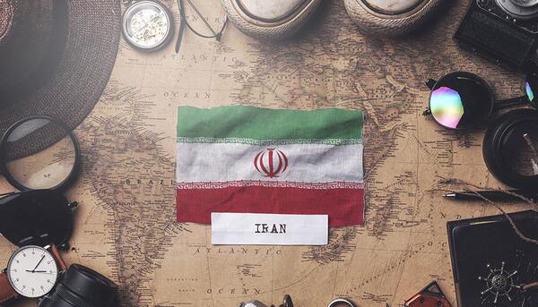 عکس پرچم ایران ایران