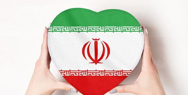 عکس پرچم ایران ایران