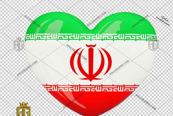 عکس پرچم ایران ایران