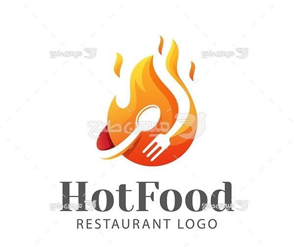 عکس لوگو فست فود