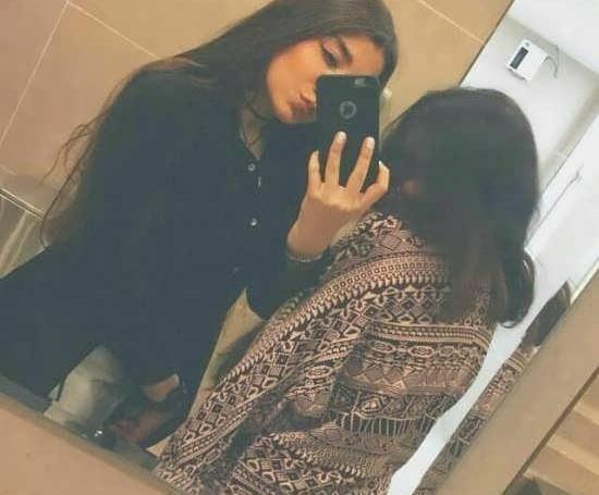 عکس پروفایل جلوی اینه