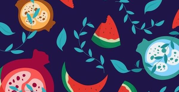 عکس تصویر پس زمینه یلدا