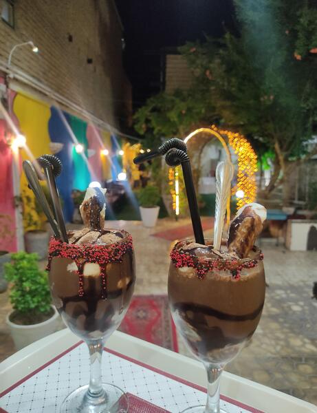 عکس کافه اسلام آباد غرب