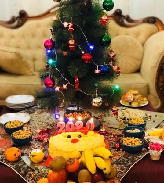 عکس عید کریسمس