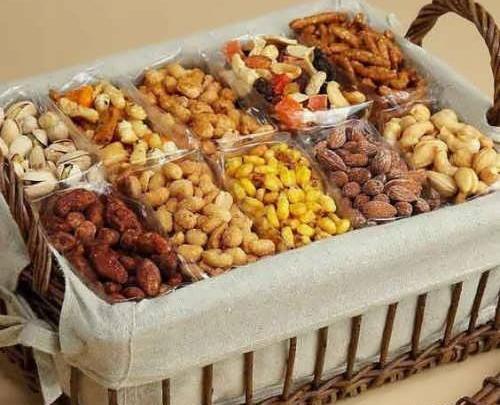 عکس تزیین آجیل عید نوروز