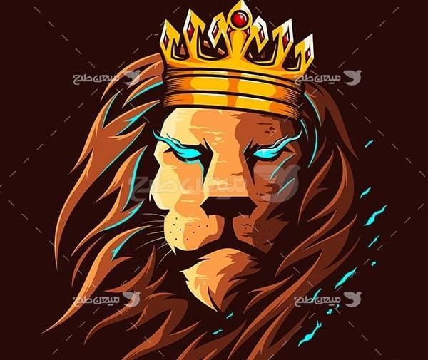 عکس لوگو شیر