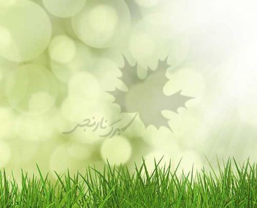 عکس عید نوروز طبیعت