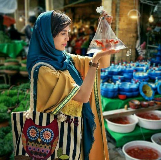 ژست عکس عید نوروز