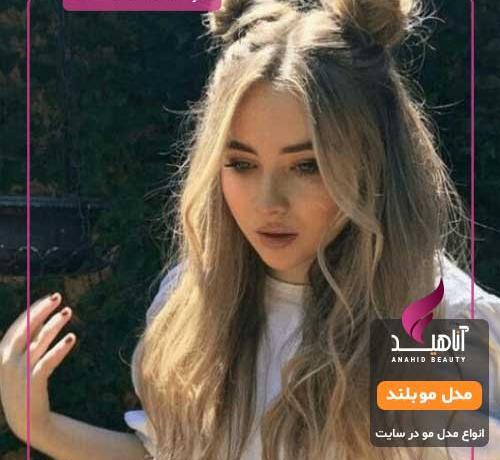 عکس مدل مو