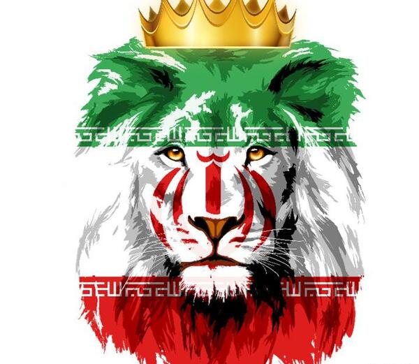 عکس پرچم ایران با کیفیت عالی