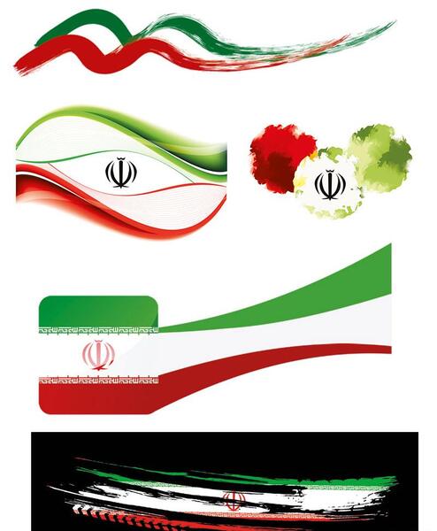 عکس پرچم ایران با کیفیت عالی