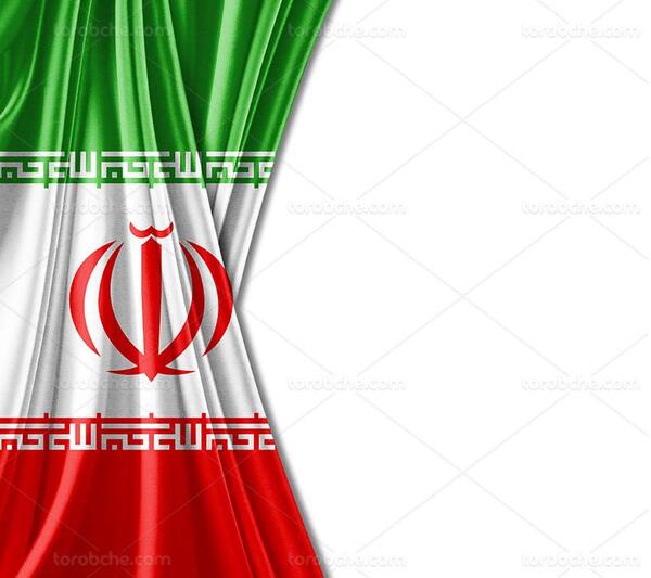 عکس پرچم ایران با کیفیت عالی
