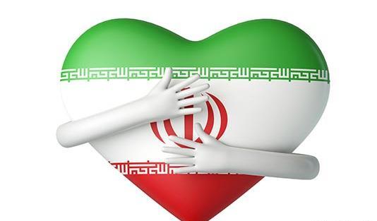 عکس پرچم ایران با کیفیت عالی