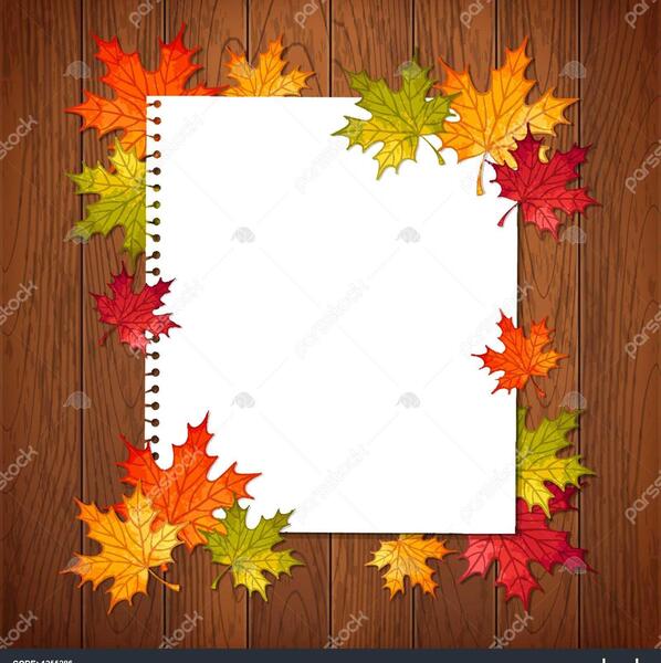 عکس تصویر پس زمینه پاییزی