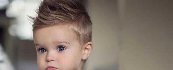 عکس موی پسر بچه