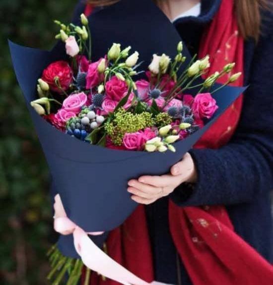 عکس دختر فیک شب یلدا