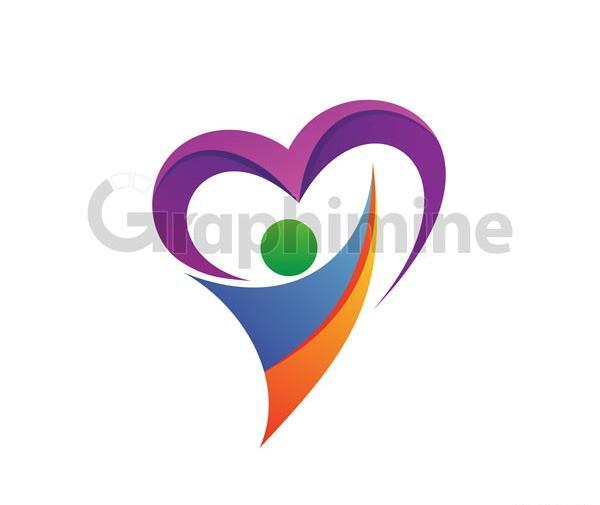 عکس لوگو قلب
