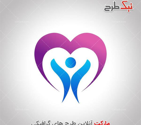 عکس لوگو قلب