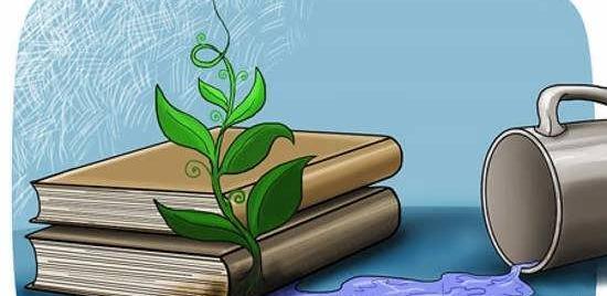 عکس در مورد کتابخوانی
