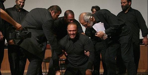 عکس روح الله داداشی در سردخانه