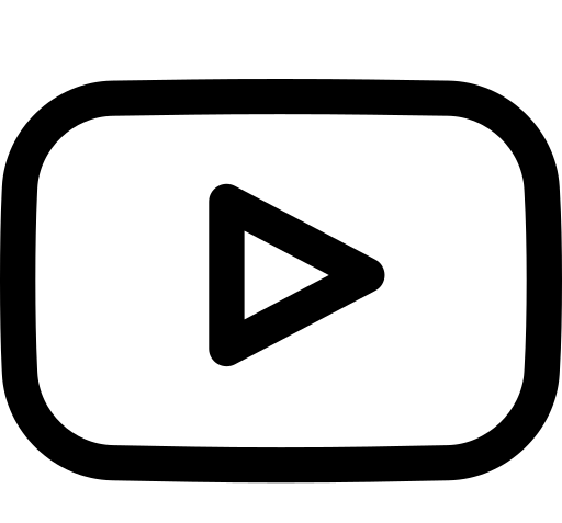 عکس دانلود لوگو یوتیوب png