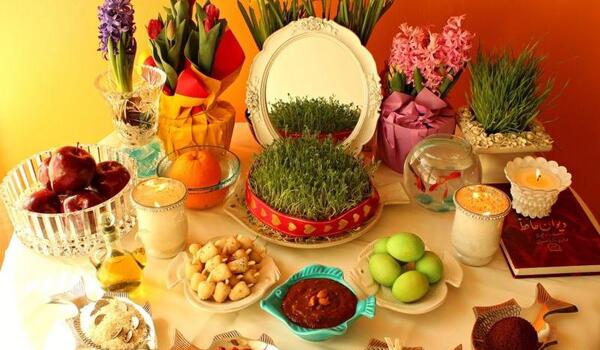 عکس سفره نوروز