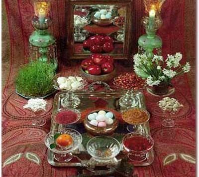 عکس سفره نوروز