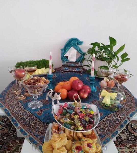 عکس سفره نوروز